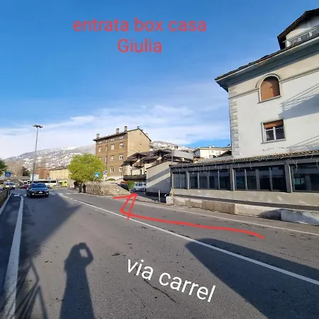 Casa Giulia Aosta